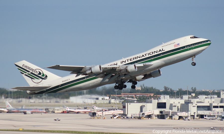 Evergreen International Airlines Boeing 747-212B (N486EV) | Photo 133963