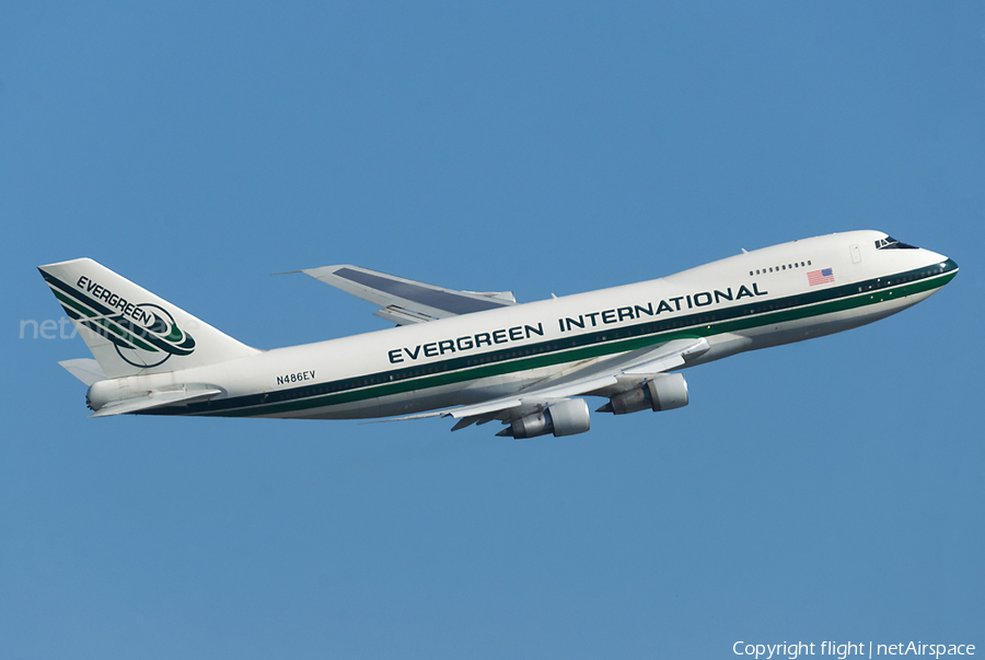 Evergreen International Airlines Boeing 747-212B (N486EV) | Photo 13458