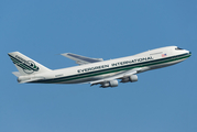 Evergreen International Airlines Boeing 747-212B (N486EV) at  Miami - International, United States