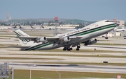 Evergreen International Airlines Boeing 747-212B (N486EV) at  Miami - International, United States