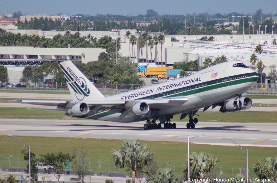 Evergreen International Airlines Boeing 747-212B (N486EV) | Photo 300583