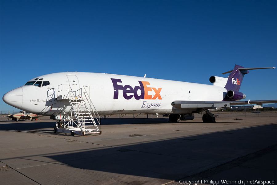 FedEx Boeing 727-227F(Adv) (N486FE) | Photo 310441