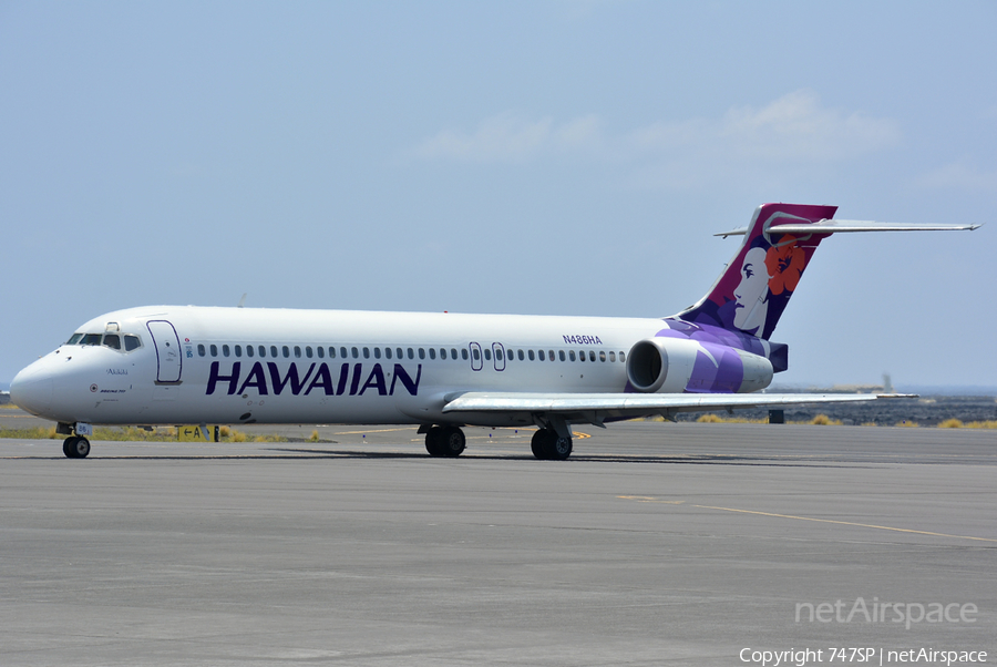 Hawaiian Airlines Boeing 717-22A (N486HA) | Photo 57718