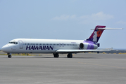 Hawaiian Airlines Boeing 717-22A (N486HA) at  Kona, United States