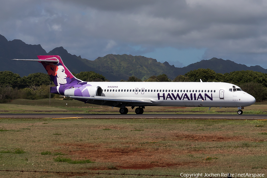 Hawaiian Airlines Boeing 717-22A (N486HA) | Photo 186495