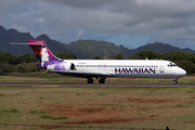 Hawaiian Airlines Boeing 717-22A (N486HA) at  Lihue, United States