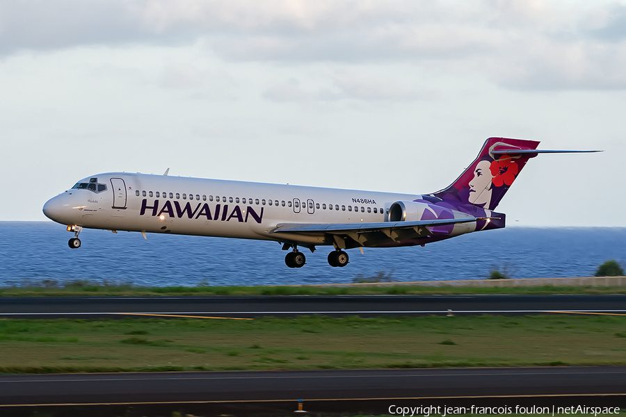 Hawaiian Airlines Boeing 717-22A (N486HA) | Photo 189524