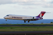 Hawaiian Airlines Boeing 717-22A (N486HA) at  Lihue, United States