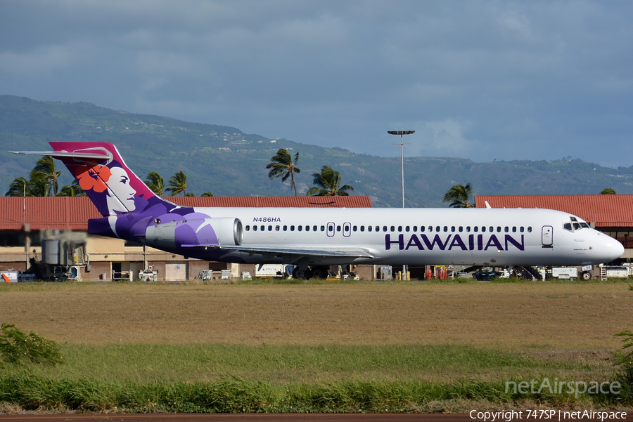 Hawaiian Airlines Boeing 717-22A (N486HA) | Photo 55496