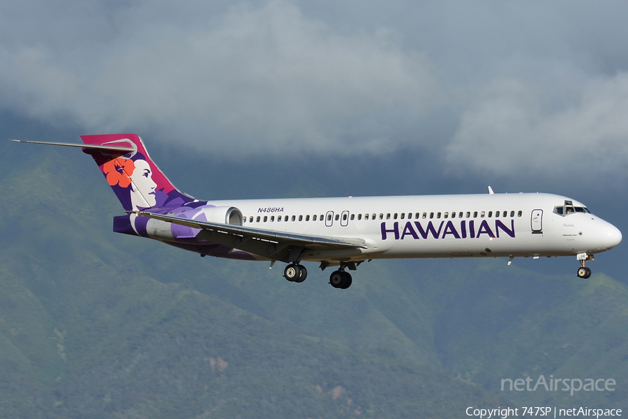 Hawaiian Airlines Boeing 717-22A (N486HA) | Photo 55856