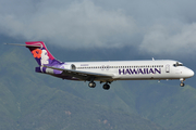 Hawaiian Airlines Boeing 717-22A (N486HA) at  Kahului, United States