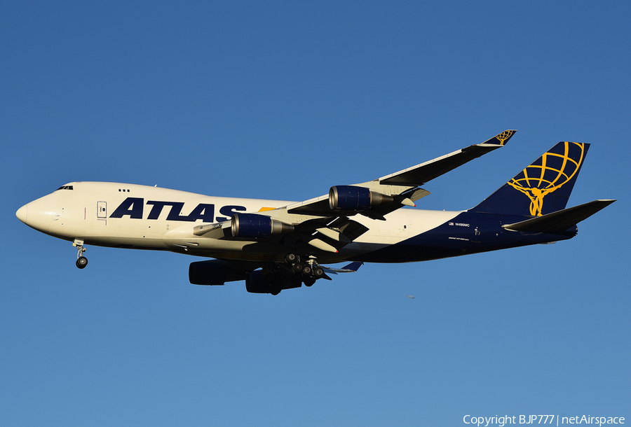 Atlas Air Boeing 747-45EF (N486MC) | Photo 355183