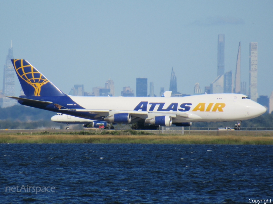 Atlas Air Boeing 747-45EF (N486MC) | Photo 583767