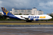Atlas Air Boeing 747-45EF (N486MC) at  San Juan - Luis Munoz Marin International, Puerto Rico