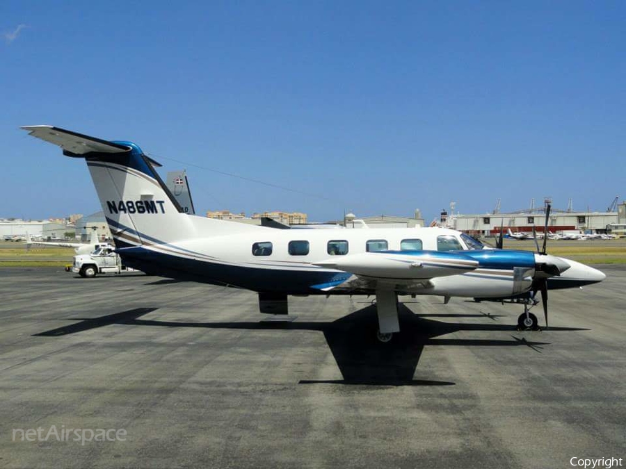 (Private) Piper PA-42-1000 Cheyenne IV (N486MT) | Photo 156401