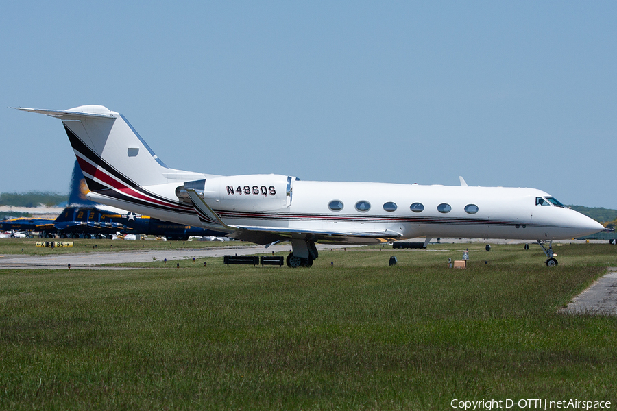 NetJets Gulfstream G-IV SP (N486QS) | Photo 261046