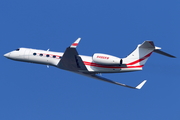 (Private) Gulfstream G-V-SP (G550) (N486RW) at  Barcelona - El Prat, Spain