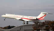 (Private) Gulfstream G-V-SP (G550) (N486RW) at  Farnborough, United Kingdom