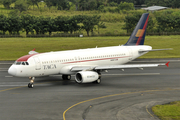 TACA International Airlines Airbus A320-233 (N486TA) at  San Jose - Juan Santamaria International, Costa Rica