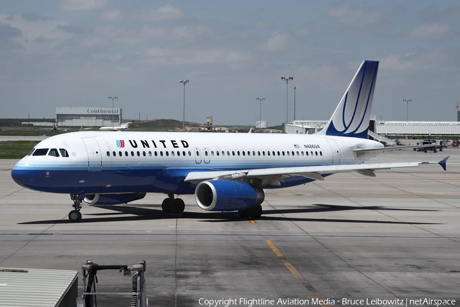 United Airlines Airbus A320-232 (N486UA) | Photo 92930