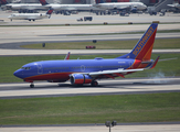 Southwest Airlines Boeing 737-7H4 (N486WN) at  Atlanta - Hartsfield-Jackson International, United States