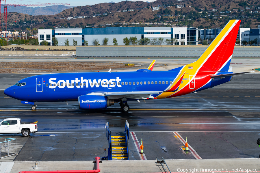 Southwest Airlines Boeing 737-7H4 (N486WN) | Photo 663394