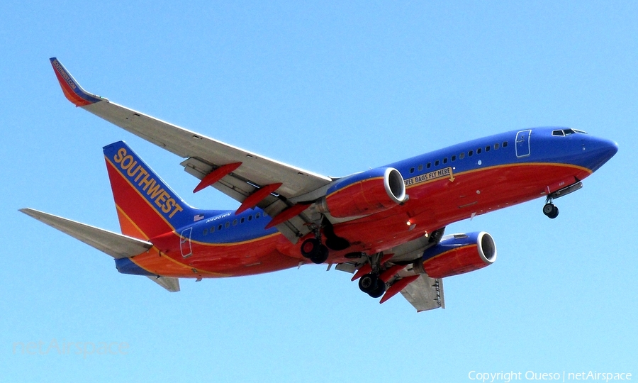 Southwest Airlines Boeing 737-7H4 (N486WN) | Photo 50447