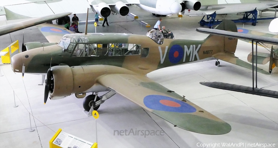 Royal Air Force Avro 652A Anson Mk.I (N4877) | Photo 442393