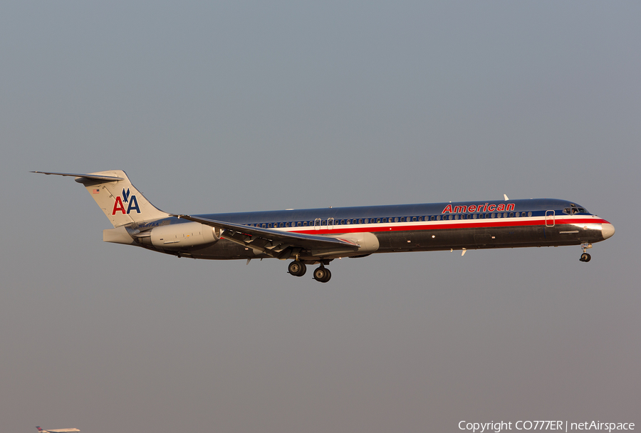 American Airlines McDonnell Douglas MD-82 (N487AA) | Photo 16340