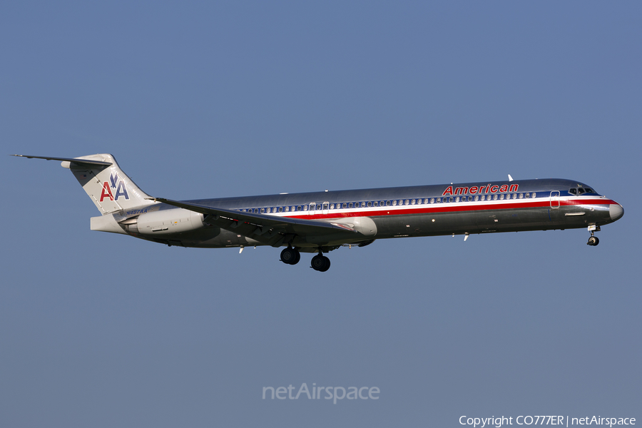 American Airlines McDonnell Douglas MD-82 (N487AA) | Photo 395819