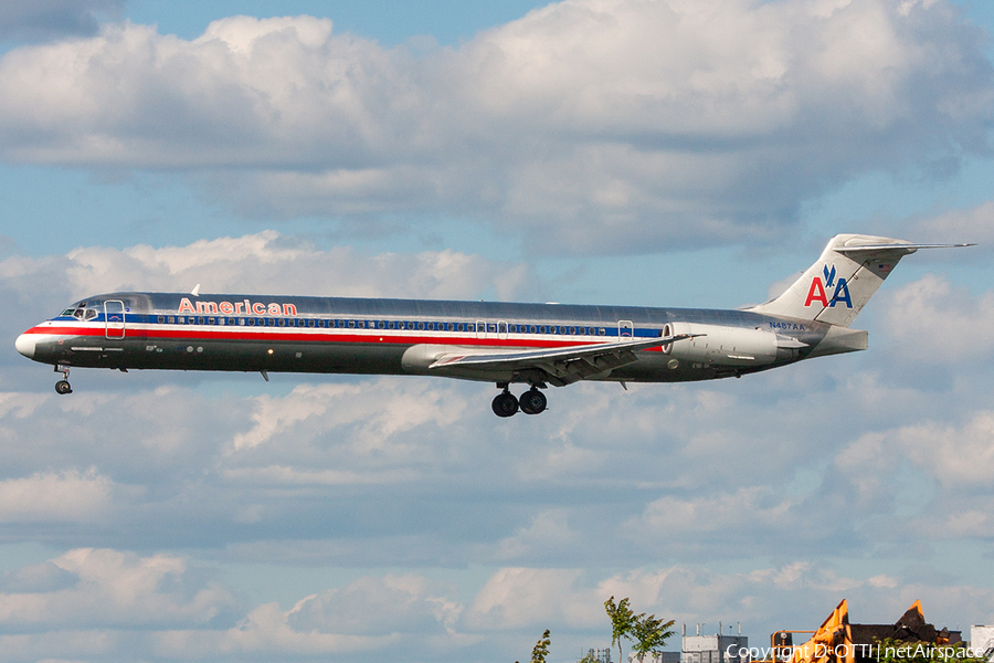 American Airlines McDonnell Douglas MD-82 (N487AA) | Photo 259941