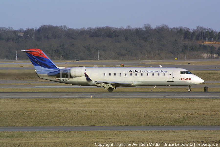 Delta Connection (Comair) Bombardier CRJ-200ER (N487CA) | Photo 151701
