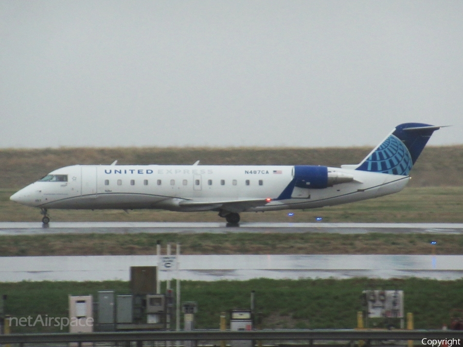 United Express (SkyWest Airlines) Bombardier CRJ-200ER (N487CA) | Photo 624600