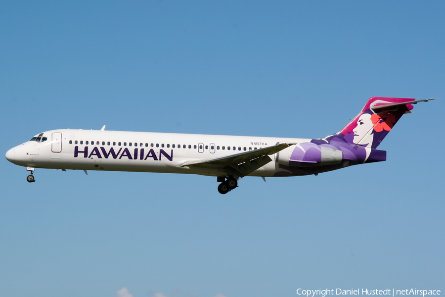 Hawaiian Airlines Boeing 717-22A (N487HA) | Photo 417308