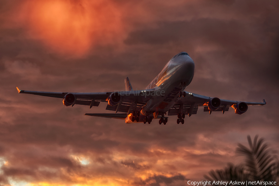 Atlas Air Boeing 747-45EF (N487MC) | Photo 450930