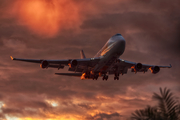 Atlas Air Boeing 747-45EF (N487MC) at  Miami - International, United States