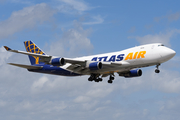 Atlas Air Boeing 747-45EF (N487MC) at  Miami - International, United States