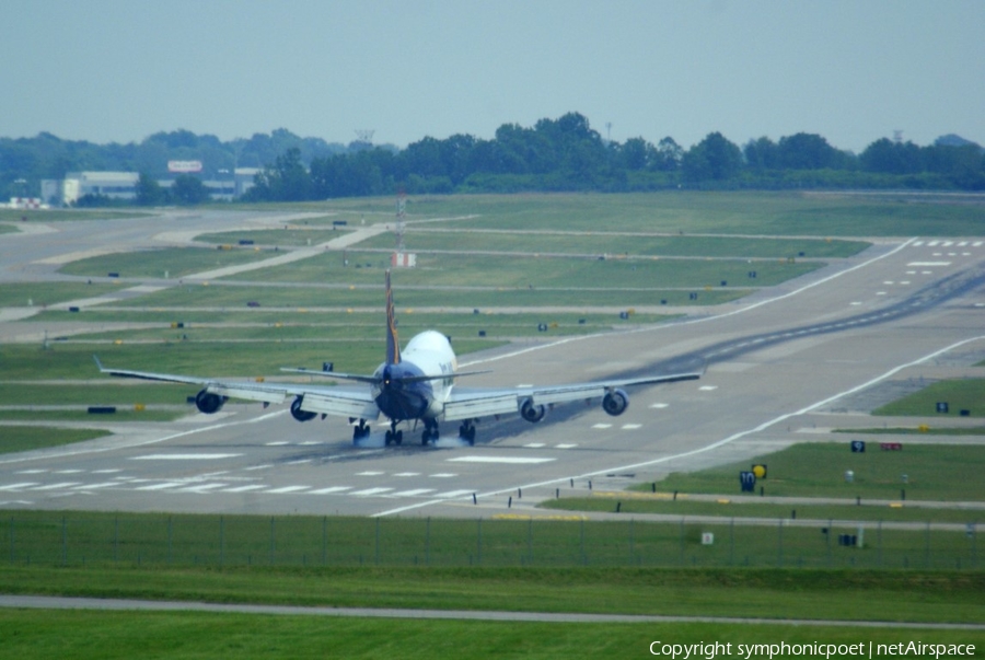 Atlas Air Boeing 747-45EF (N487MC) | Photo 459400