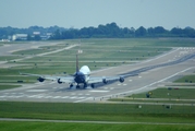 Atlas Air Boeing 747-45EF (N487MC) at  St. Louis - Lambert International, United States