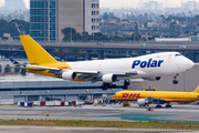 Polar Air Cargo Boeing 747-45EF (N487MC) at  Los Angeles - International, United States