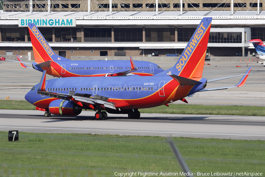 Southwest Airlines Boeing 737-7H4 (N487WN) | Photo 84945