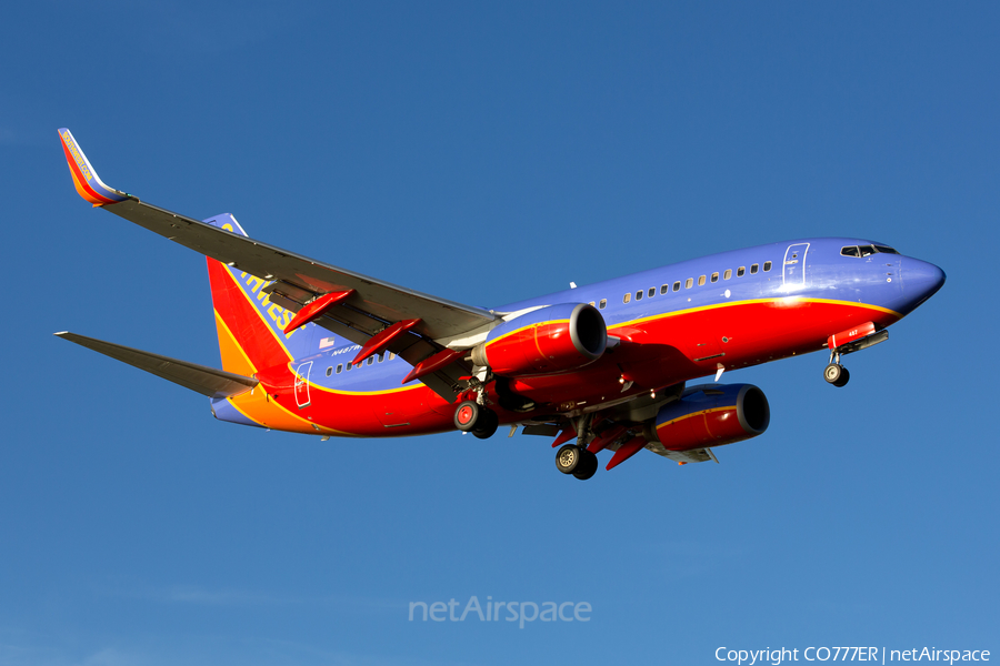 Southwest Airlines Boeing 737-7H4 (N487WN) | Photo 73385