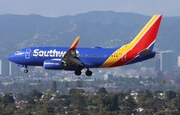 Southwest Airlines Boeing 737-7H4 (N487WN) at  Los Angeles - International, United States