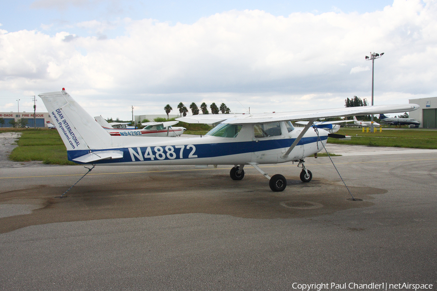 Dean International Cessna 152 (N48872) | Photo 490762