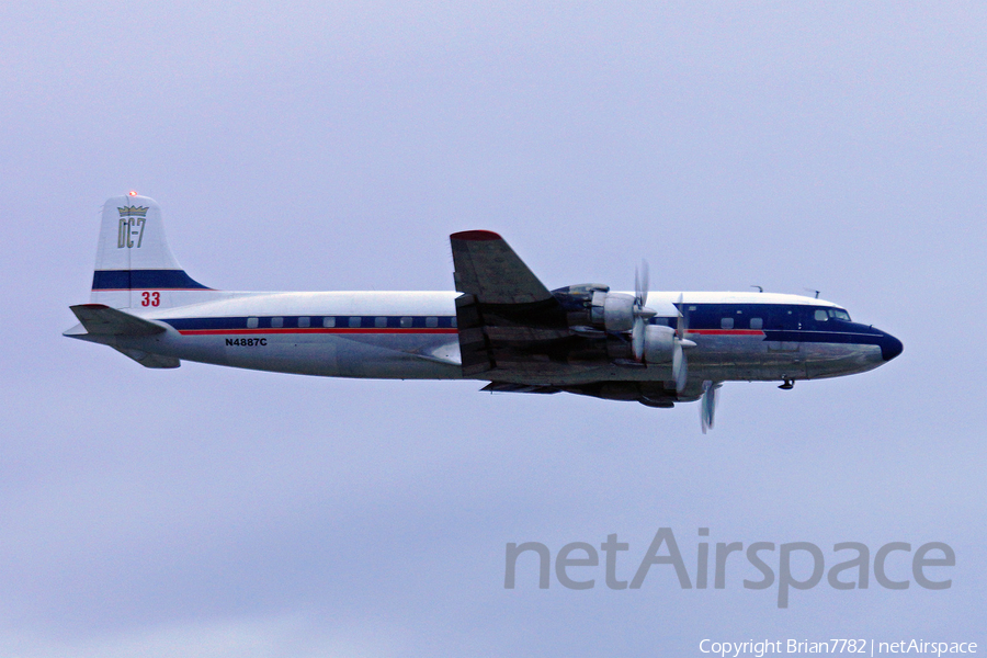 International Air Response Douglas DC-7B (N4887C) | Photo 359320