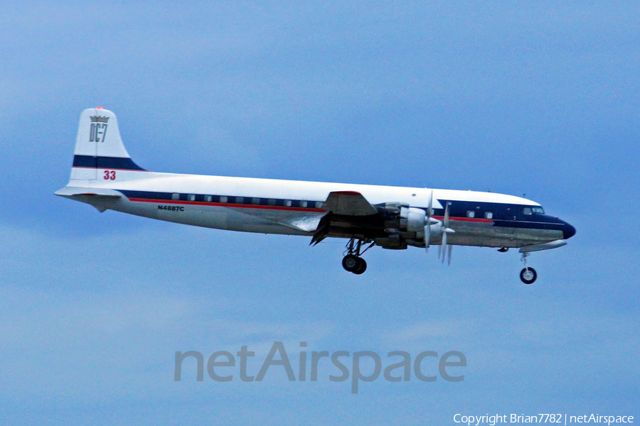 International Air Response Douglas DC-7B (N4887C) | Photo 359321