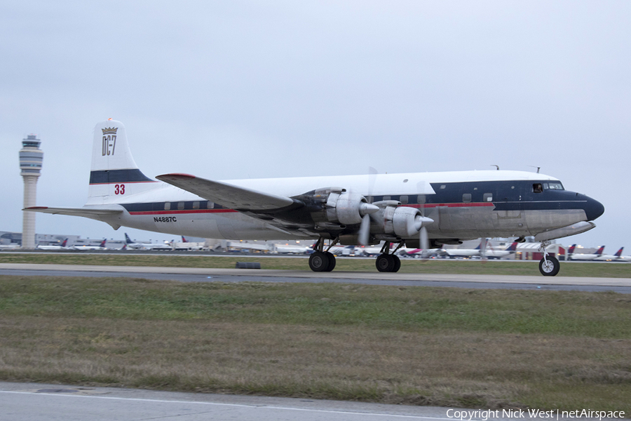 International Air Response Douglas DC-7B (N4887C) | Photo 359324