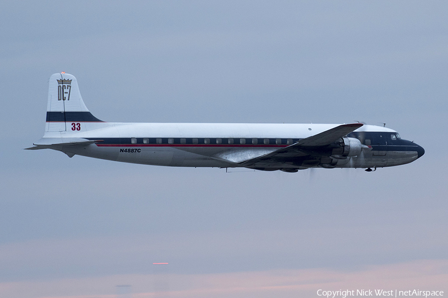 International Air Response Douglas DC-7B (N4887C) | Photo 359325