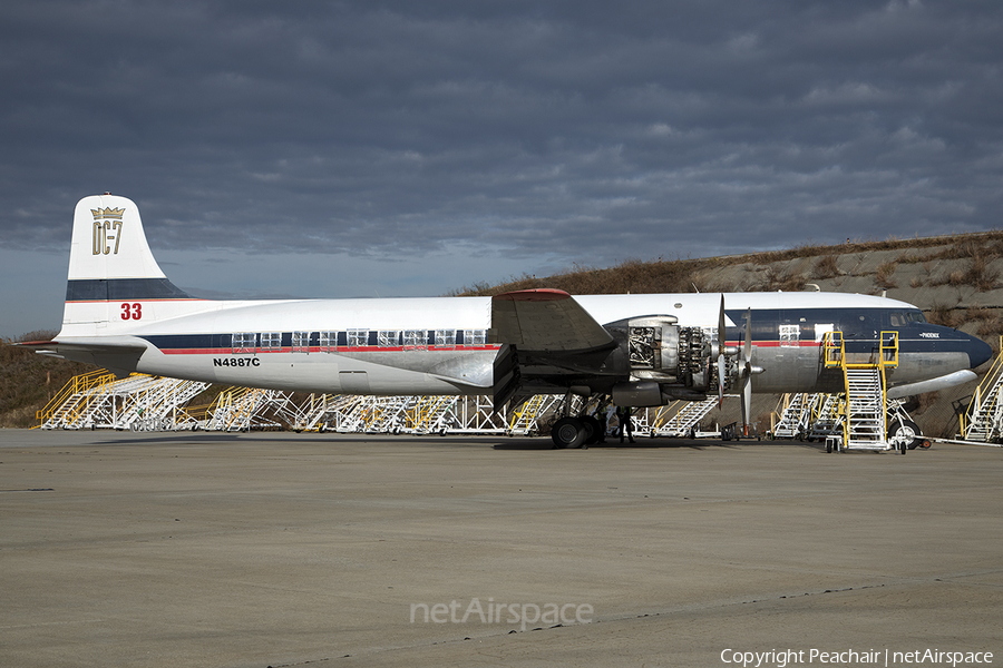 International Air Response Douglas DC-7B (N4887C) | Photo 366257