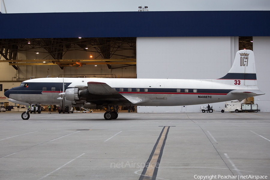 International Air Response Douglas DC-7B (N4887C) | Photo 366275